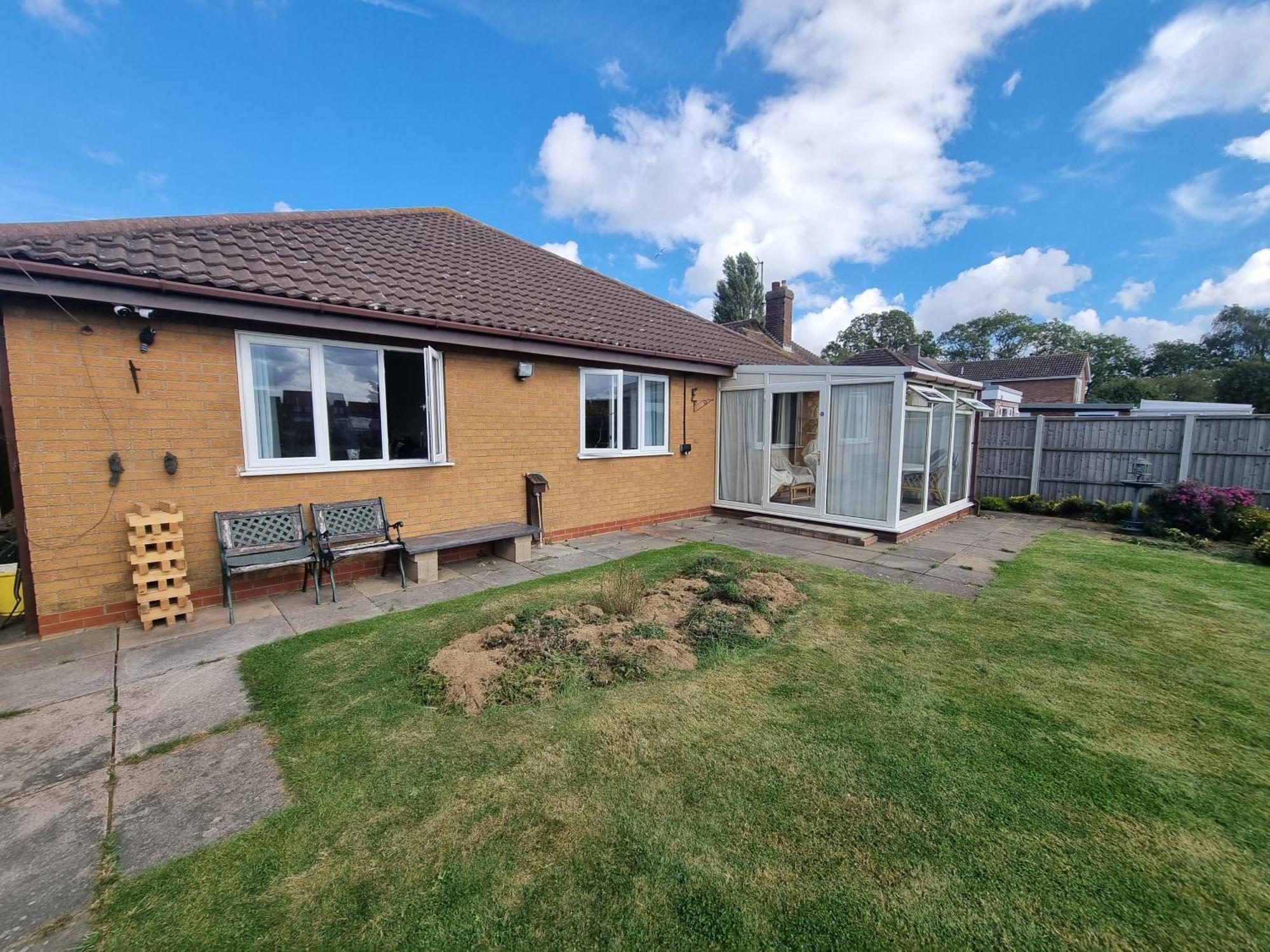 Spacious & Upmarket 2 Bedroom Detached Bungalow In Boston Exterior photo