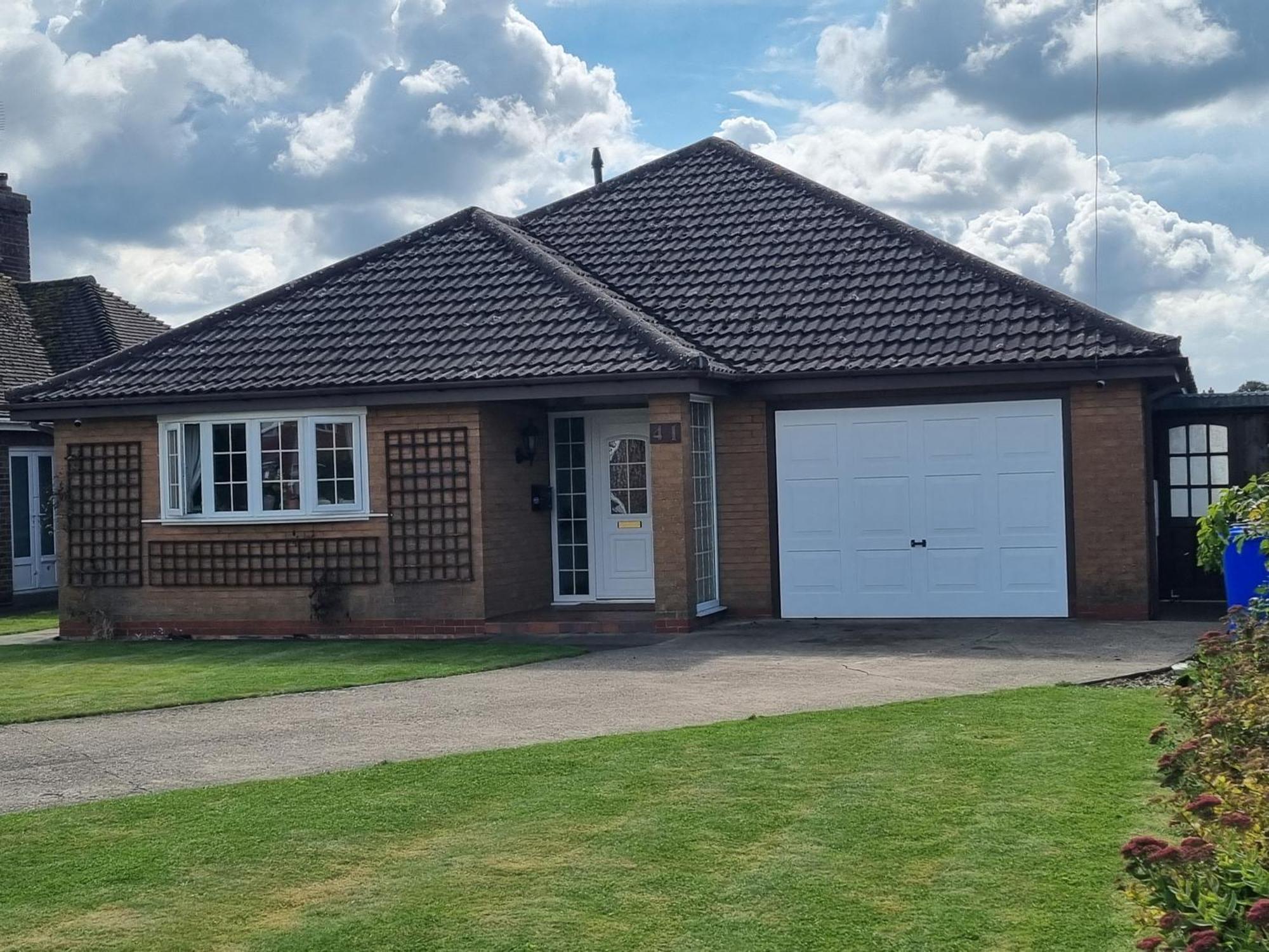 Spacious & Upmarket 2 Bedroom Detached Bungalow In Boston Exterior photo